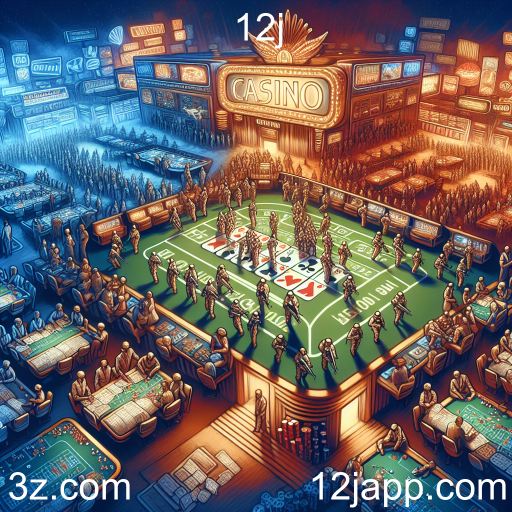 Descubra o Mundo dos Jogos de Estratégia no 12j